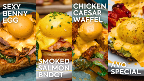 NEXT LEVEL BRUNCH 🍳🥞