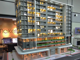 Esquina Jardim da Penha | Mazzini Gomes  - Maquete Física #47