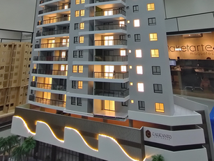 Calicanto Residence | Mathian Construtora - Maquete Física #44