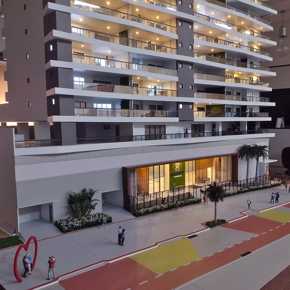 Maquete Fisica | Maketarte Maquetes