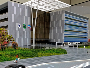 Sede Autoglass | Autoglass - Maquete Física #16