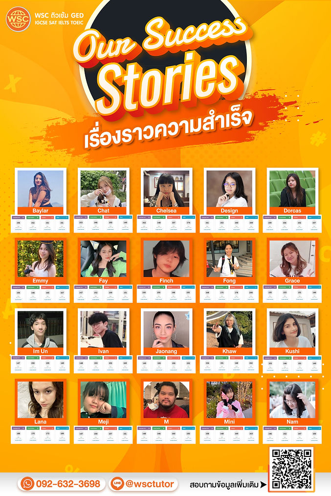 นักเรียนที่จบ GED