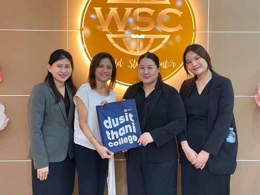 Partnering with Dusit Thani College to Shape the Future of our Students!