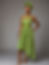 Thumbnail: Emerald Kente Grace Dress