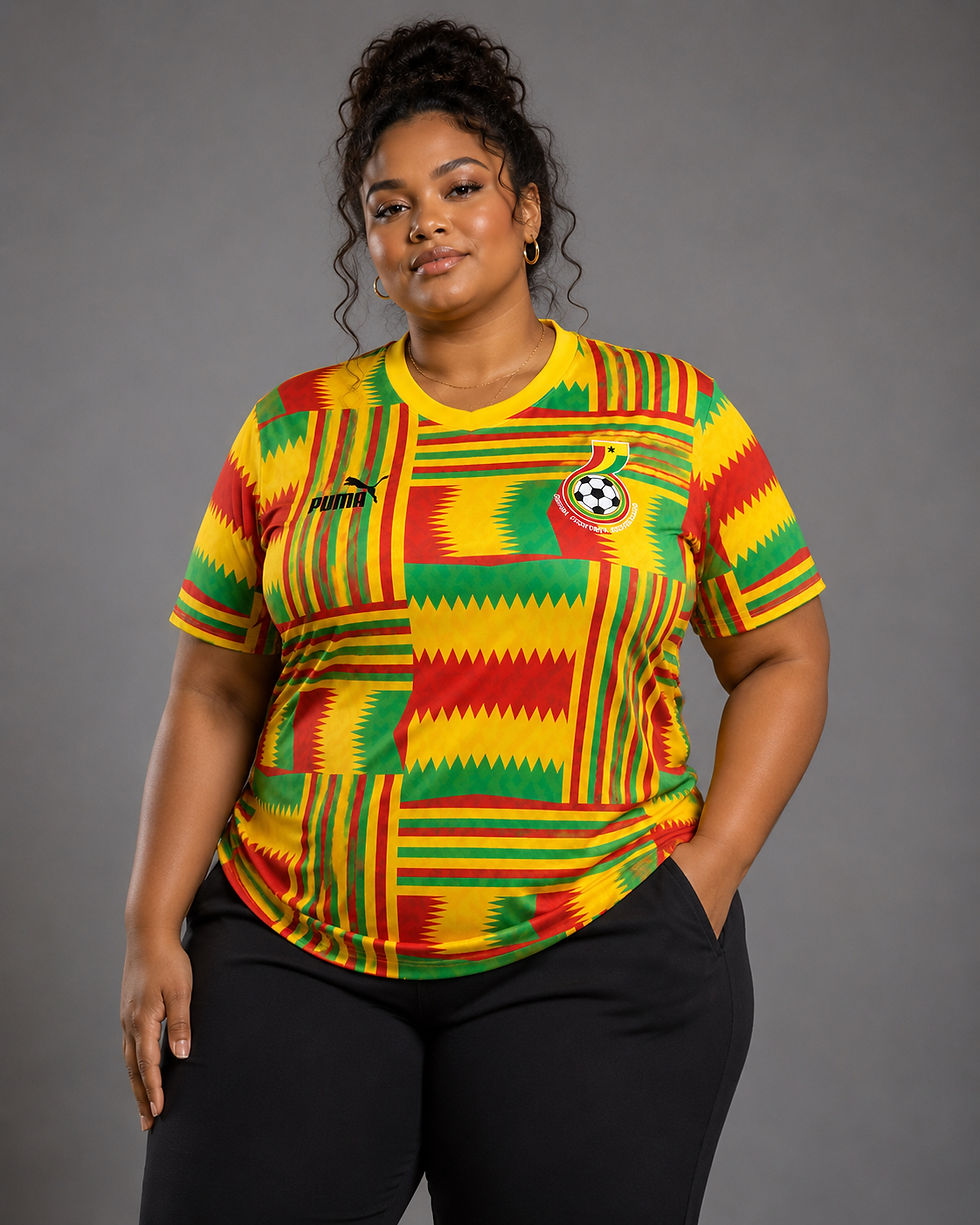 Thumbnail: Kente Pride Jersey 