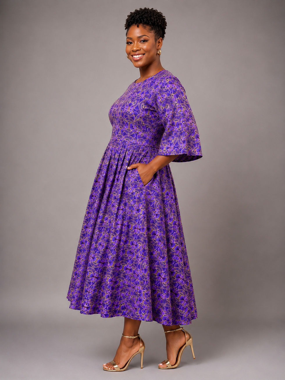 Thumbnail:     Purple Radiance Dress