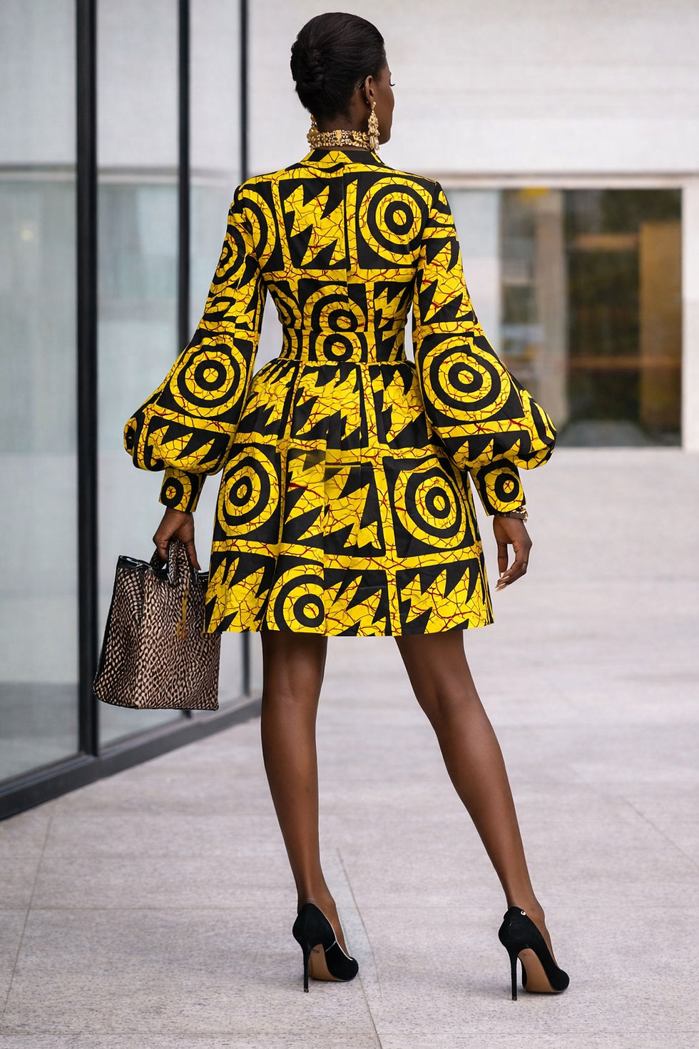 Thumbnail: The Sunburst Majesty Dress