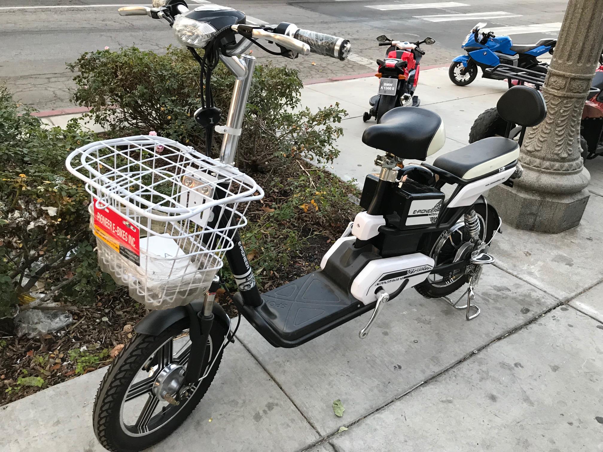 Trinity Scooters Riverside, California