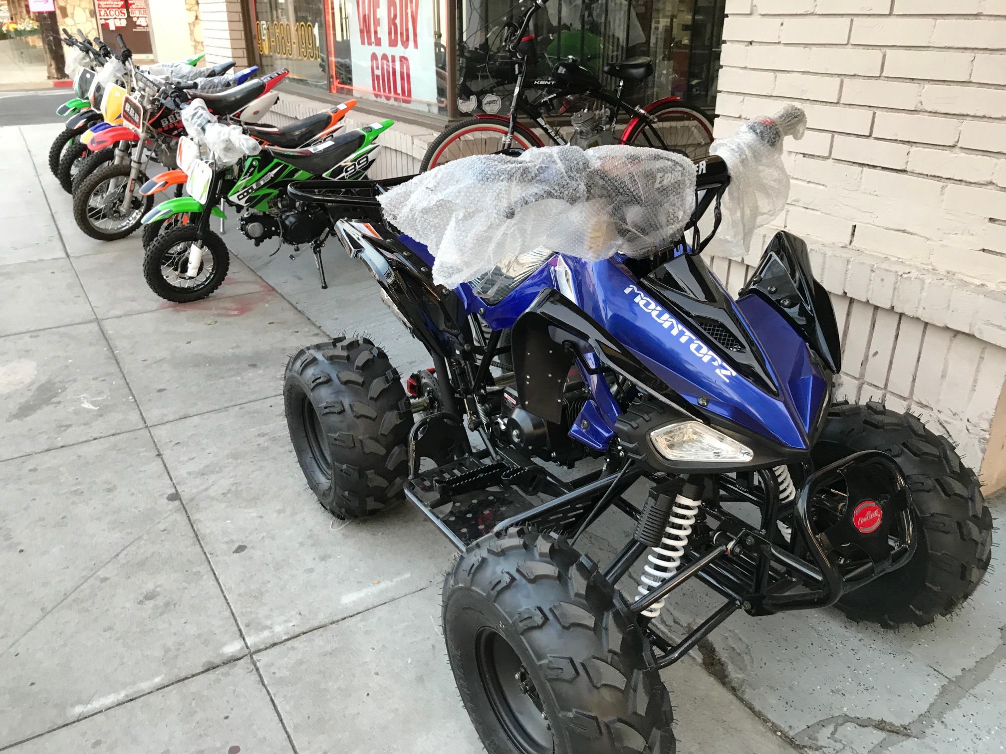 Trinity Scooters Riverside, California