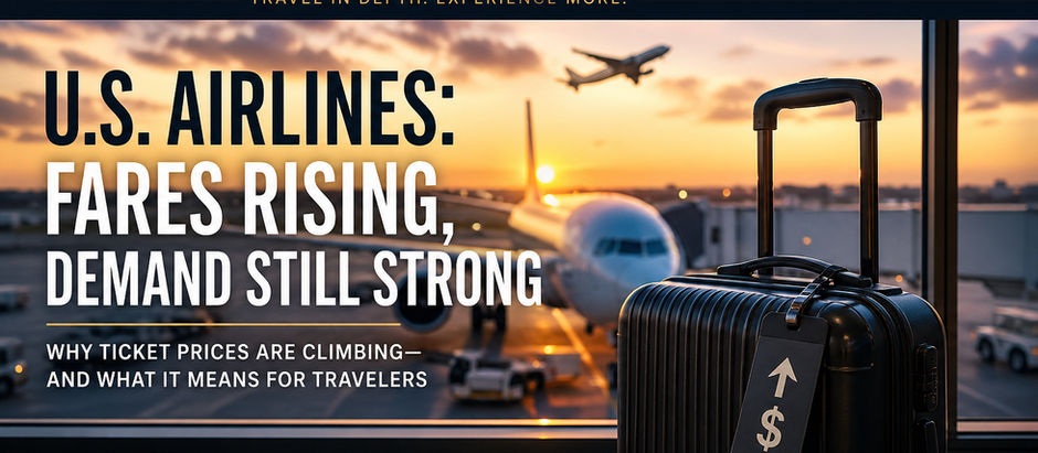 U.S. Airlines Are Raising Fares Again—And Travelers Keep Buying