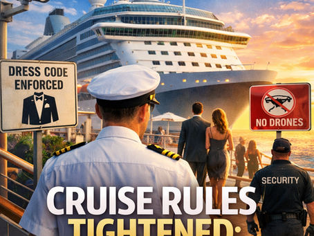 Why Cruise Lines Are Tightening Onboard Rules