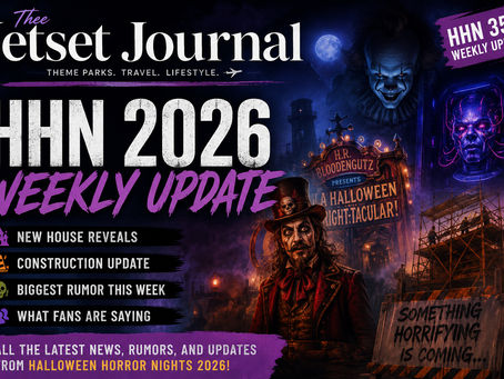 Halloween Horror Nights 2026 Weekly Update: New Houses Revealed, Construction Picks Up, and One Rumor Has Fans Watching Closely