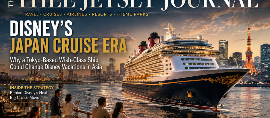 Disney’s Japan-Bound Wish-Class Ship Is Taking Shape — Why the Tokyo Cruise Strategy Matters