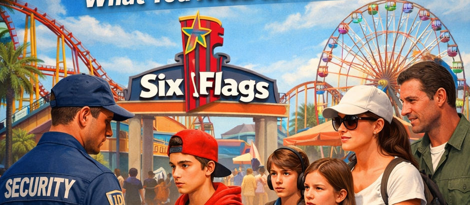 Six Flags Plans Age Restriction: Full Policy Breakdown
