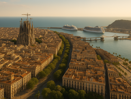Barcelona Sets Sail for Sustainability: Cruise Port Closures Aim to Curb Overtourism
