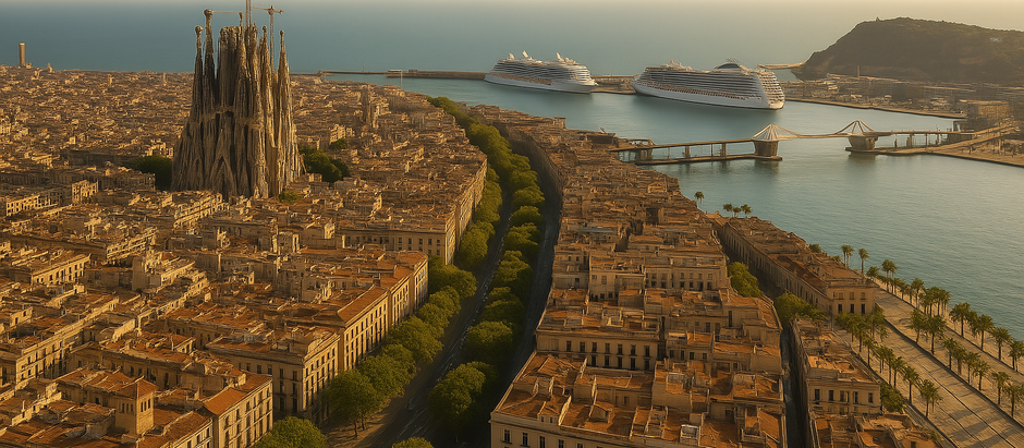 Barcelona Sets Sail for Sustainability: Cruise Port Closures Aim to Curb Overtourism