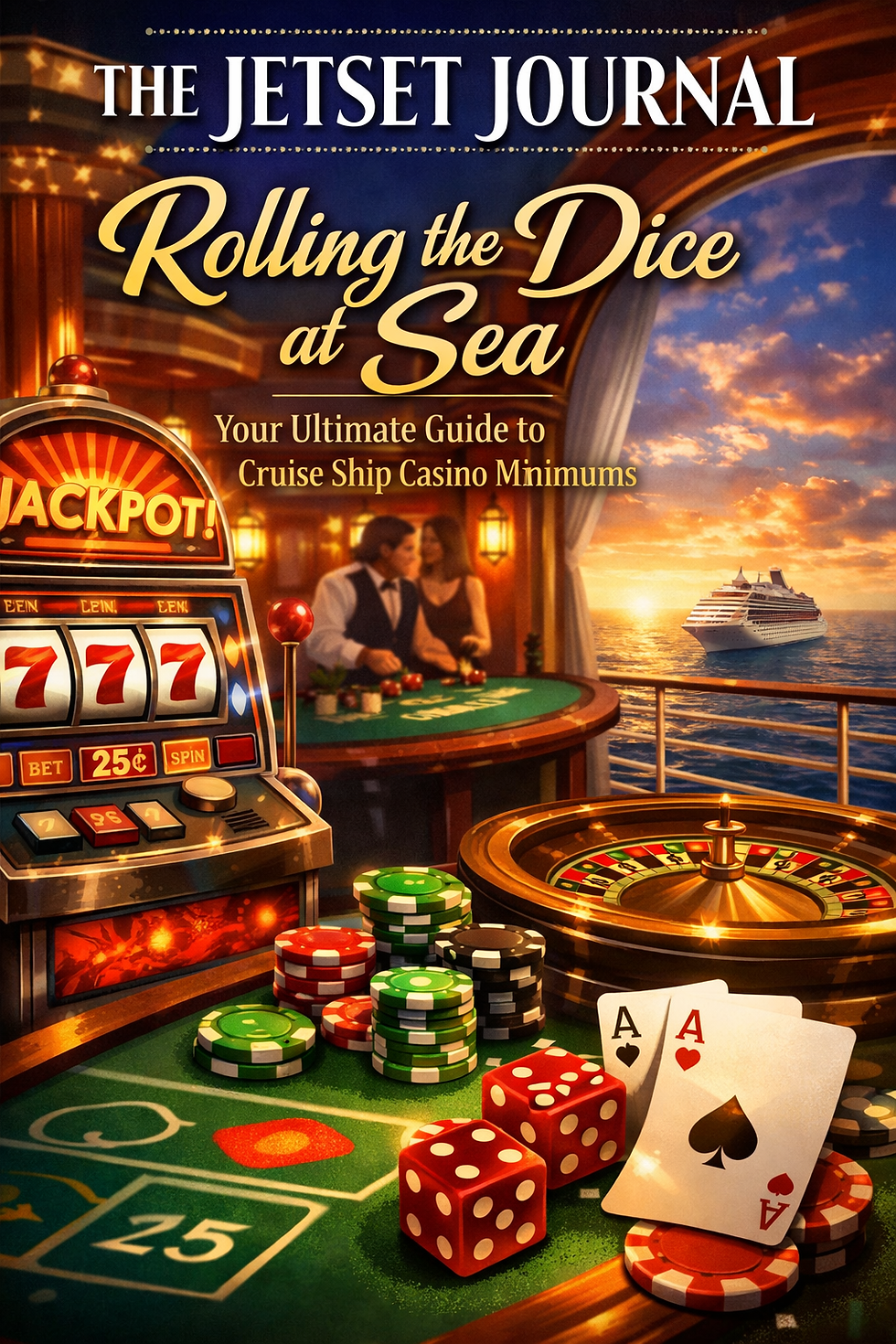 Rolling the Dice at Sea: Your Ultimate Guide to Cruise Ship Casino Minimums