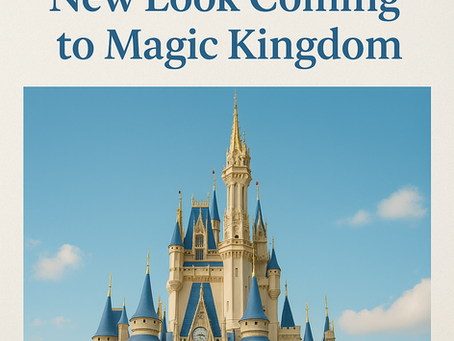 A Royal Refresh: Cinderella Castle’s New Look Coming to Magic Kingdom