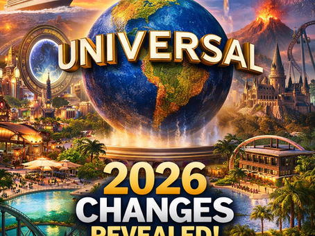 Universal Orlando Is Changing in 2026 — And These Updates Could Reshape Your Entire Trip