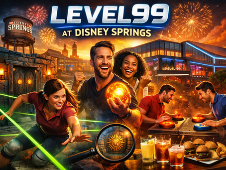 Level 99 Is Coming to Disney Springs — And It’s Nothing Like What Came Before