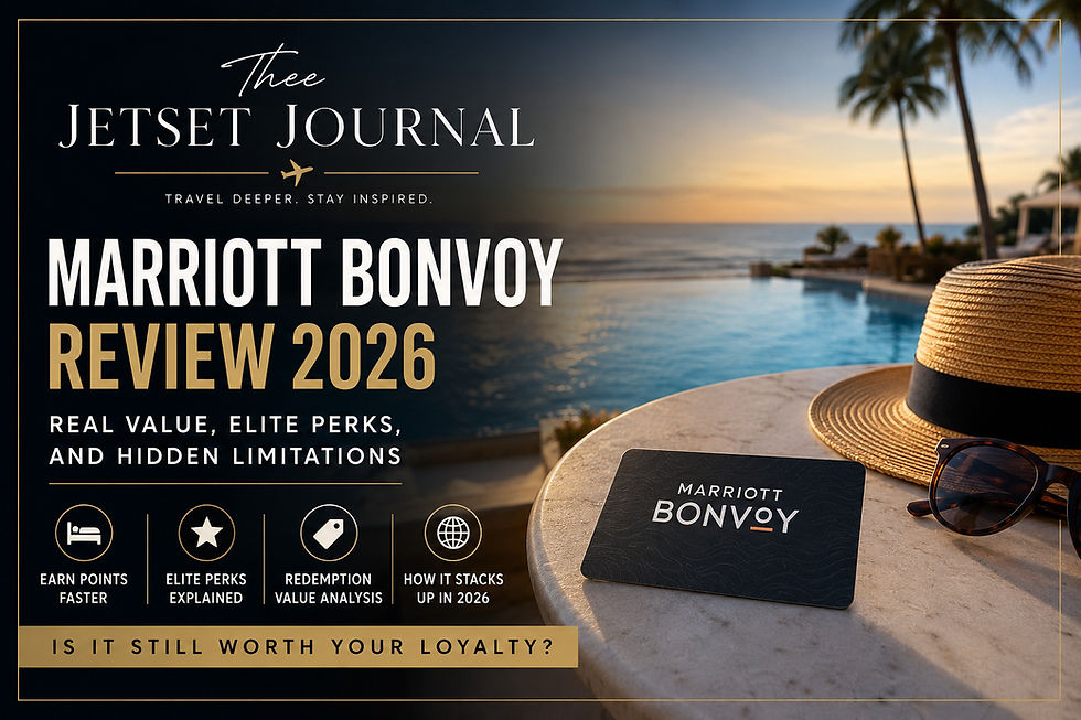 Marriott Bonvoy Review 2026: Is Marriottâs Rewards Program Still Worth It for Average Travelers?