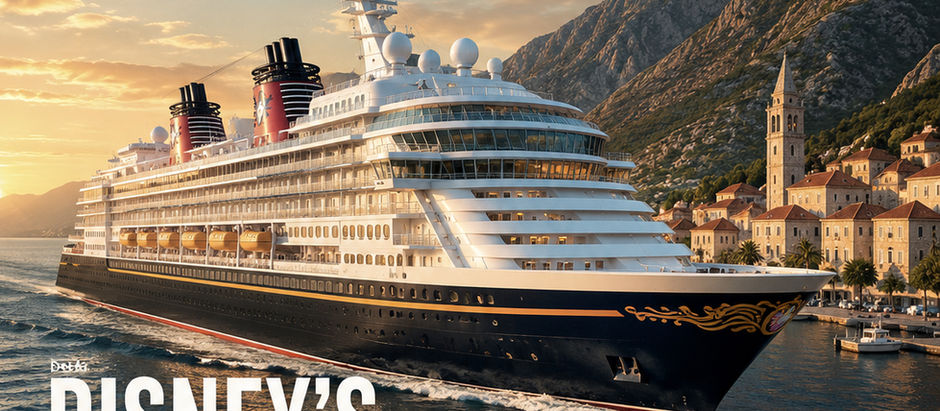 Disney’s New 100,000-Ton Ship Class Could Change Where Disney Cruise Line Can Go