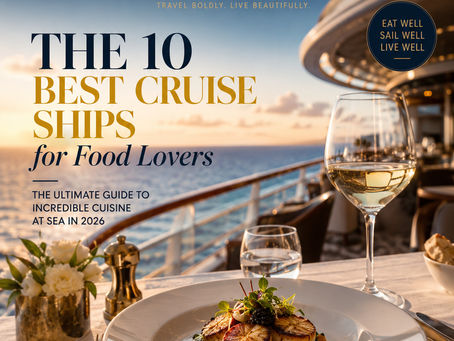 Top Ten Tuesdays: The 10 Best Cruise Ships for Food Lovers in 2026