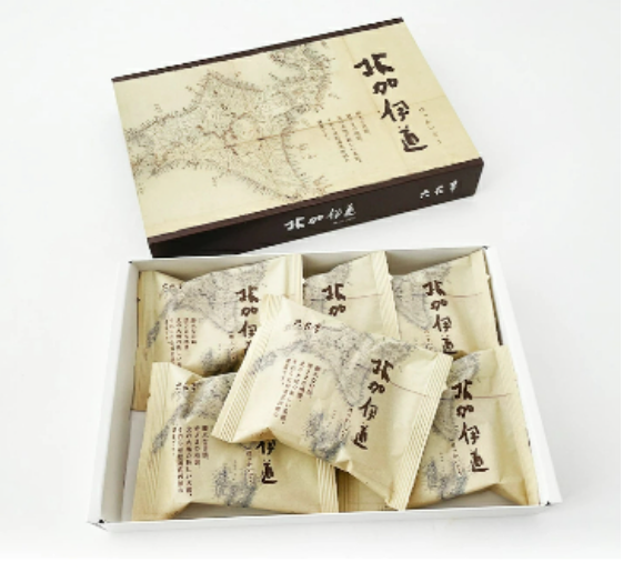 ภาพขนาดย่อ: พายแซนวิชโร้กกะเทอิ คิตะไก โร้ด ถั่วแดง 6 ชิ้น