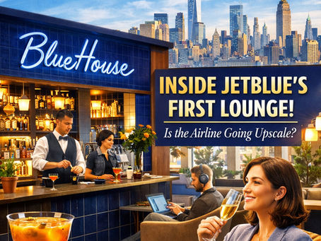 JetBlue Finally Has an Airport Lounge — and It Signals a Bigger Shift for the Airline