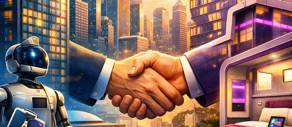 Hilton Just Locked In YOTEL—And It Signals a Much Bigger Shift in the Hotel Industry