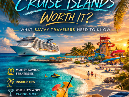 Are Private Cruise Islands Worth It? What Savvy Travelers Should Know Before They Swipe