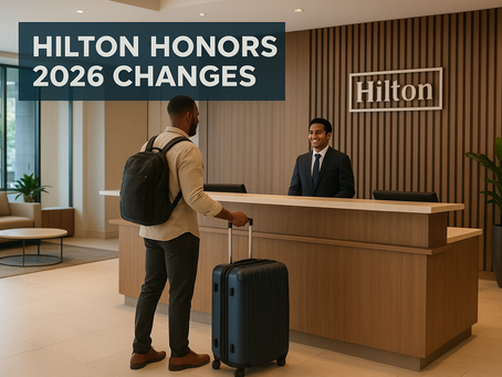 Hilton Honors Announces Major Loyalty Program Changes for 2026: What Travelers Need to Know