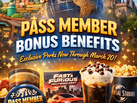 Universal Studios Hollywood’s Pass Member Bonus Benefits Are Back—and They’re Packed with Perks