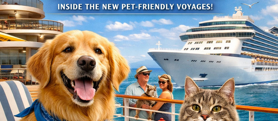 Fabled Voyages Bets on Four-Legged Passengers—And It Could Reshape Cruising as We Know It