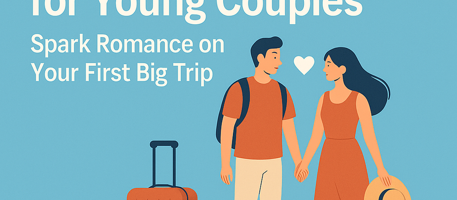 Best Vacations for Young Couples: Spark Romance on Your First Big Trip