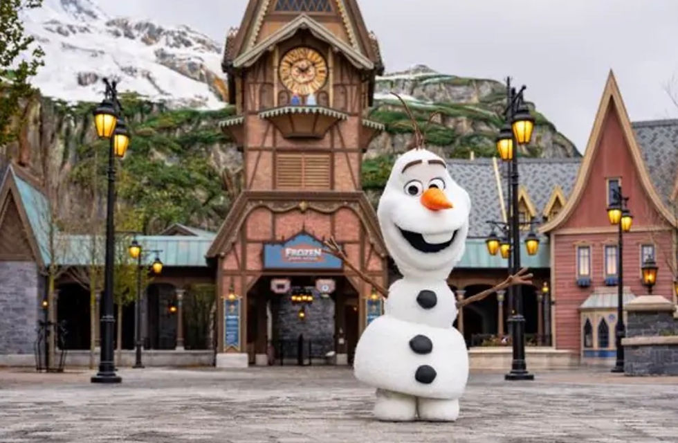 How Much Time Should You Spend in Disneyland Paris’ New Frozen Land?