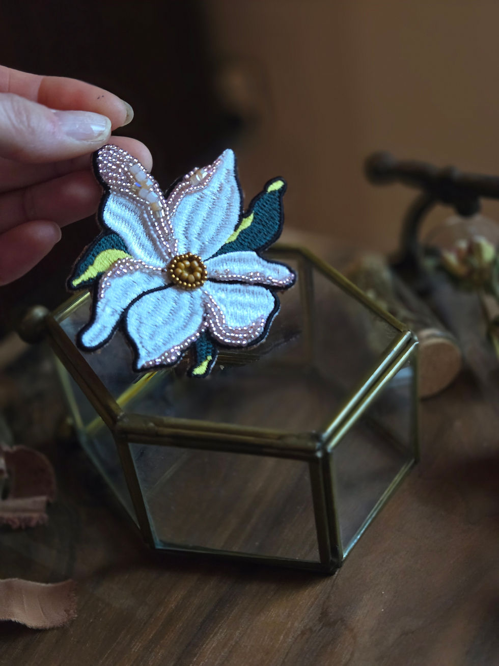 Thumbnail: Magnolia Brooch