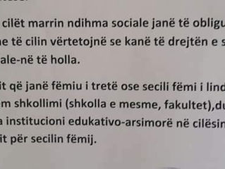 Ministria e Serbis Ka filluar te jepë "Libra Falas" Per Shkollat Ne Presheve , Bujanoc ,Me