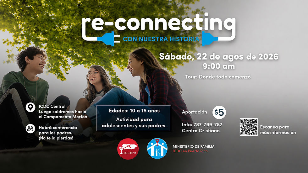 Proyecto Re-Connecting Adolescentes DC 2026: Donde todo comenzó