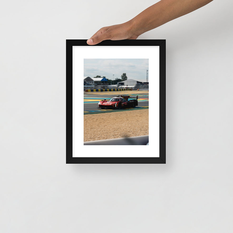 Thumbnail: Cadillac V-Series.R Le Mans Framed poster