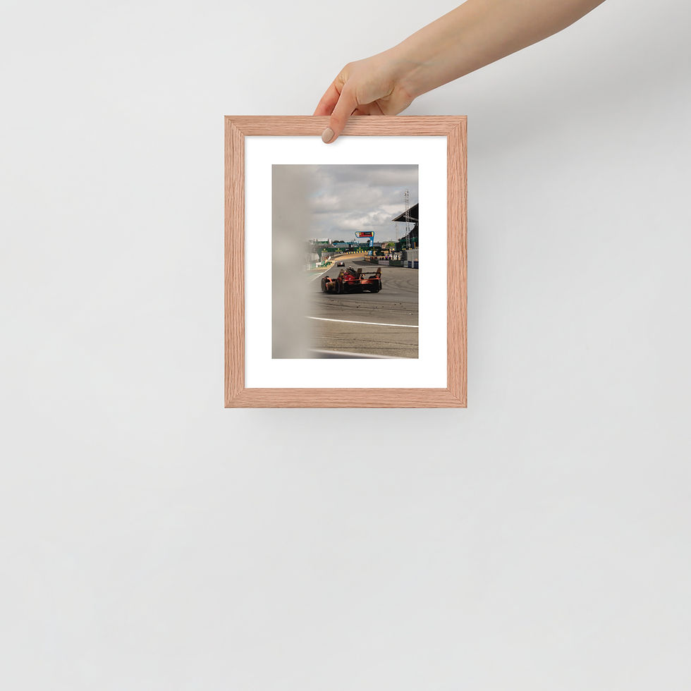 Thumbnail: 499P Winner of Le Mans 24H 2023 Framed poster