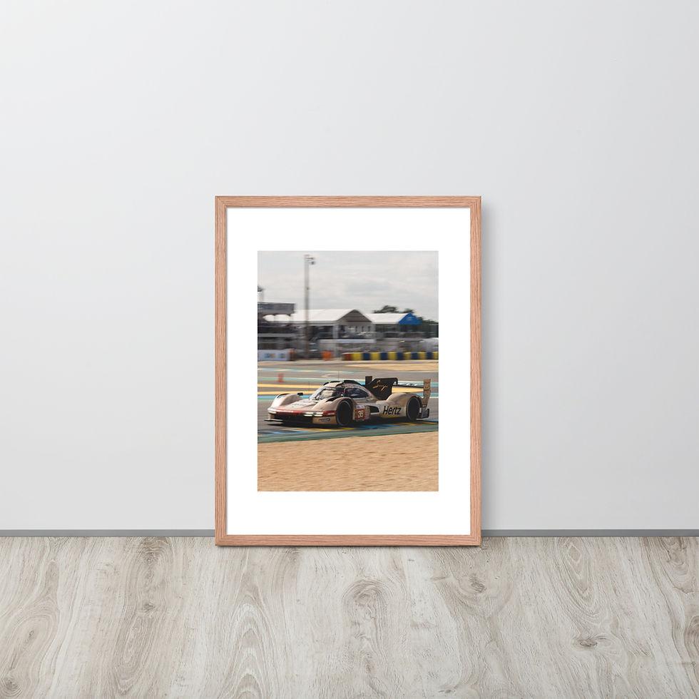 Thumbnail: Jota #38 Le Mans Framed poster
