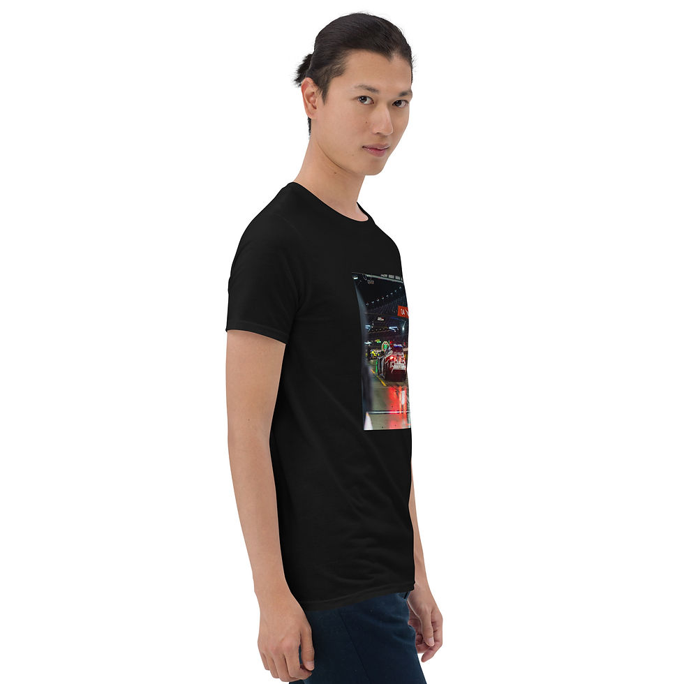 Thumbnail: Unisex T-Shirt Daytona Speedway BMW M4 GTD