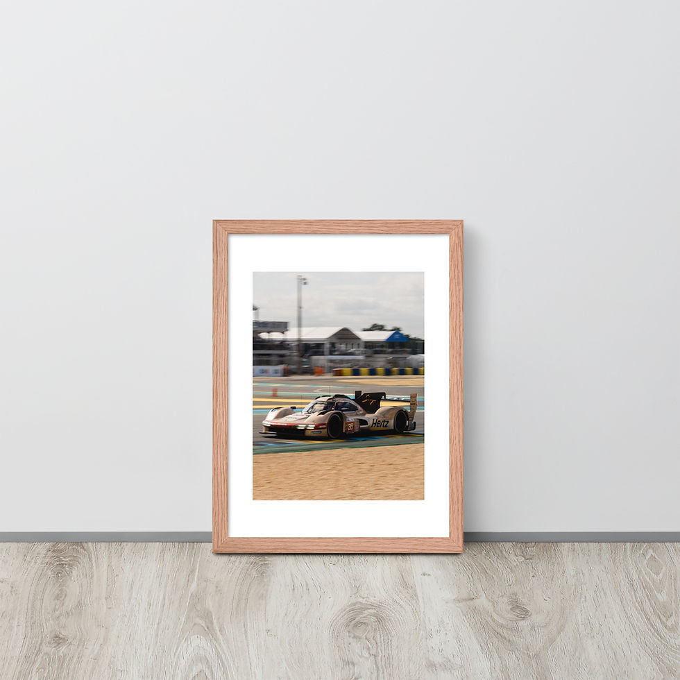 Thumbnail: Jota #38 Le Mans Framed poster
