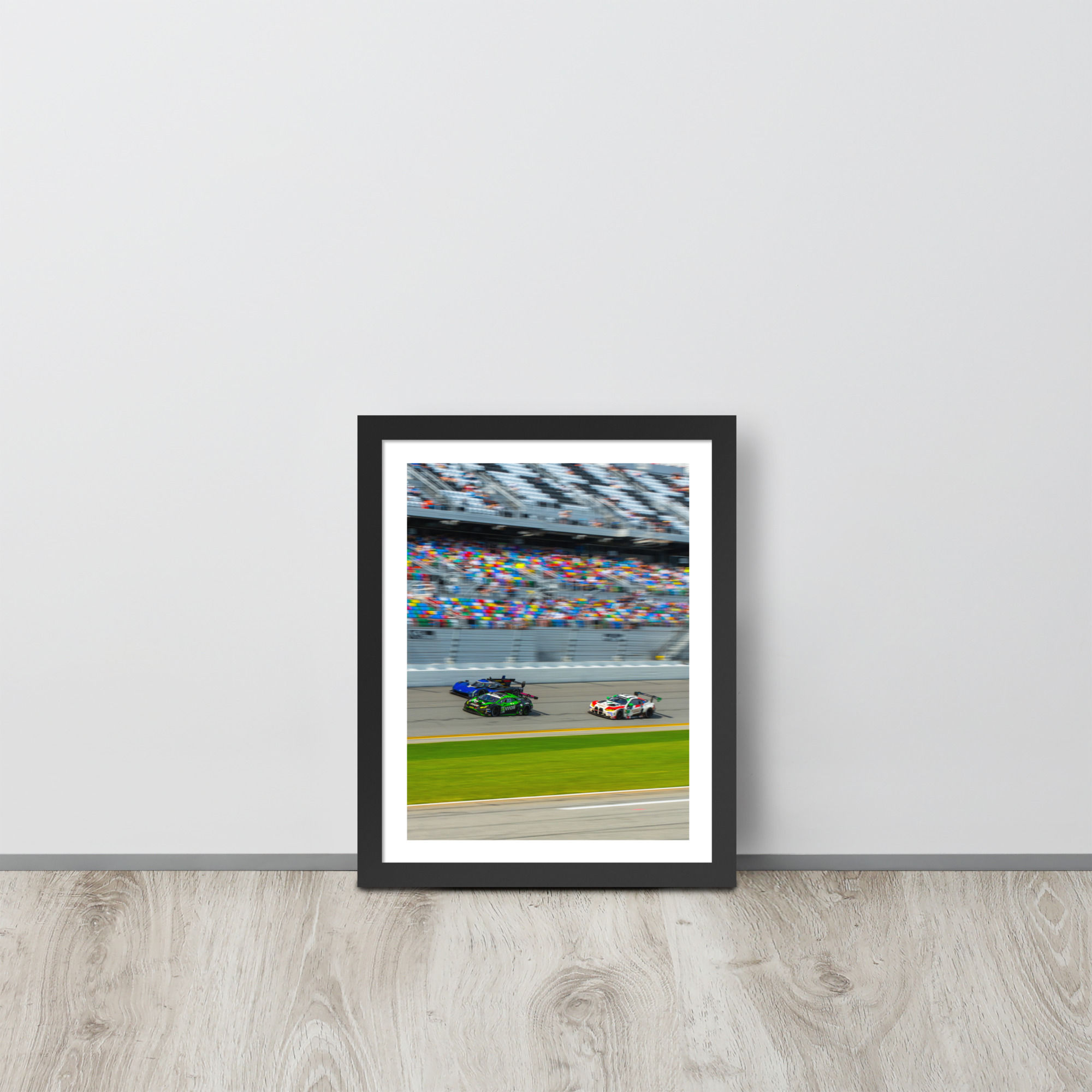 Framed poster 24H of Daytona