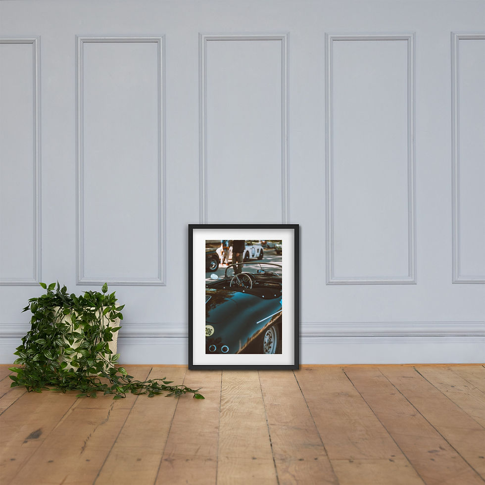 Thumbnail: Classic Framed poster