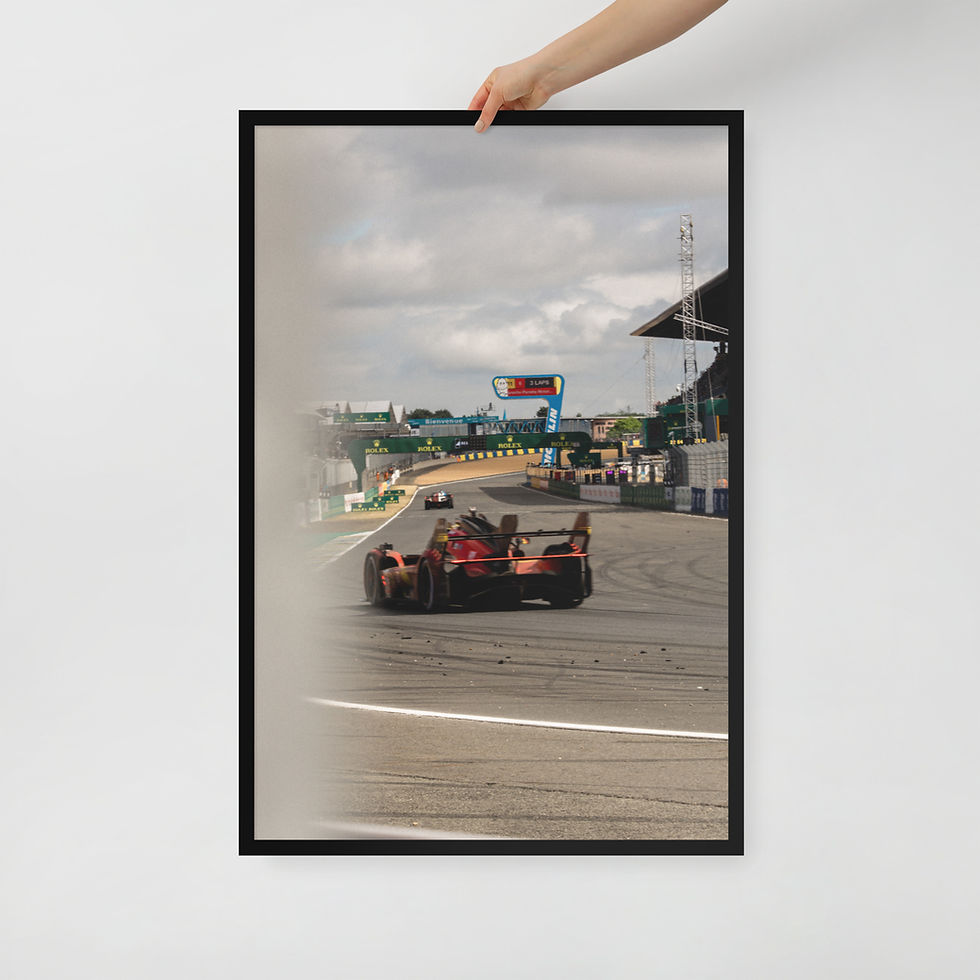 Thumbnail: 499P Winner of Le Mans 24H 2023 Framed poster