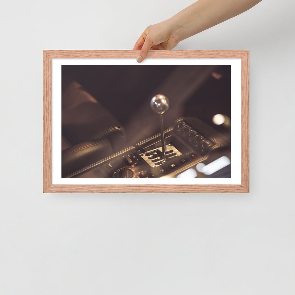 Thumbnail: Framed poster Details