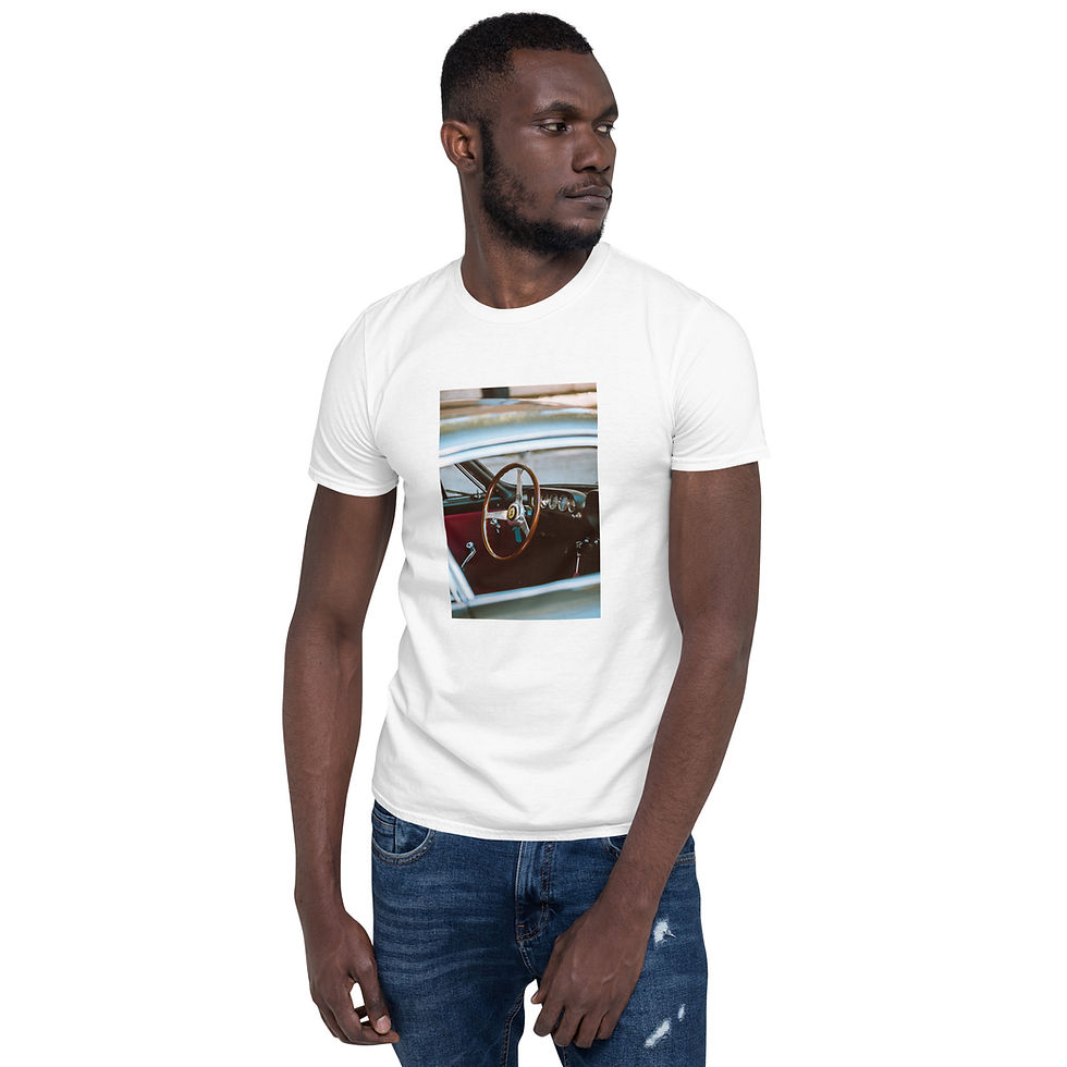 Thumbnail: Unisex T-Shirt Ferrari Inside