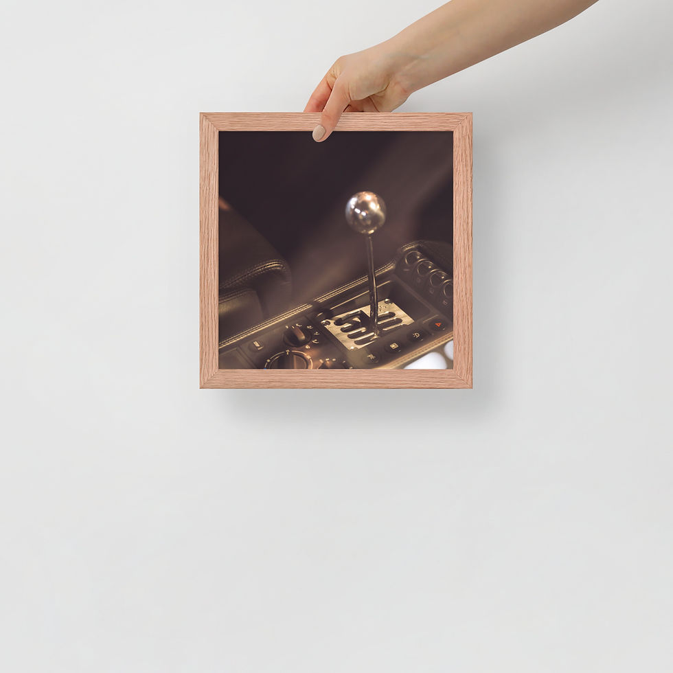 Thumbnail: Framed poster Details
